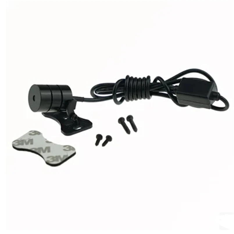 Автомобильный Стайлинг задний лазерный противотуманный фонарь предупреждающие