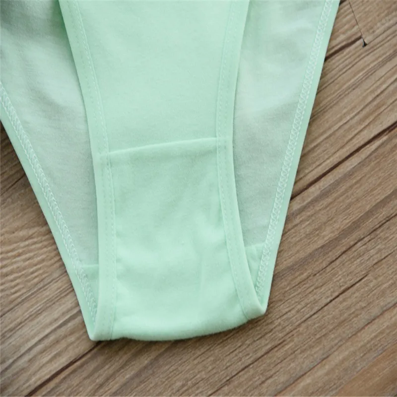 Kids Breathable Cotton Thong Underwear for Girls - Calcinha Infantil G String Panties for Teenage Children image 5