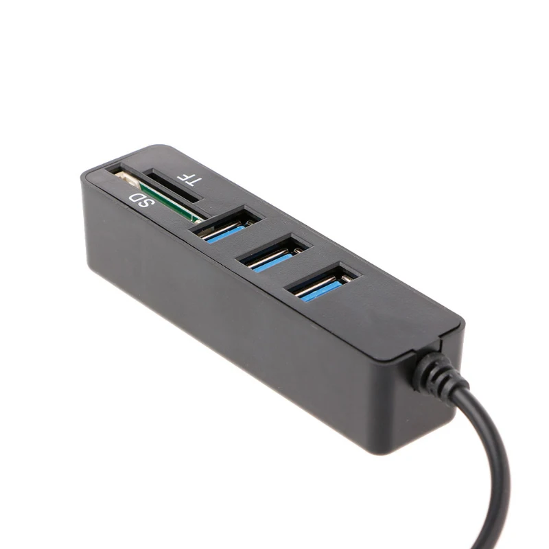 3 порта USB 2 0 концентратор 1 Type C кабель OTG SD/TF кардридер для iMac MacBook-Новинка |