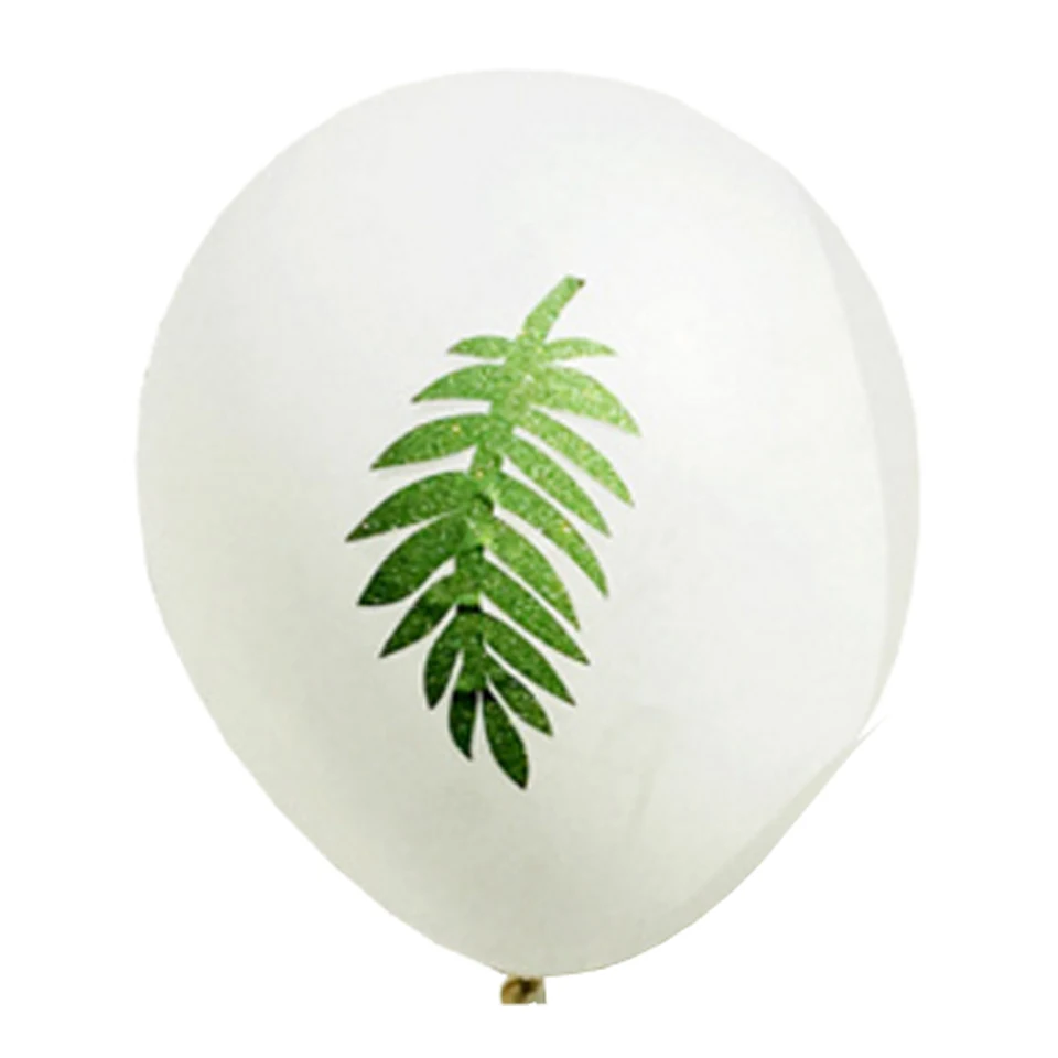 1 комплект Гавайский Фламинго лист ананаса ананас Вечеринка наклейка для