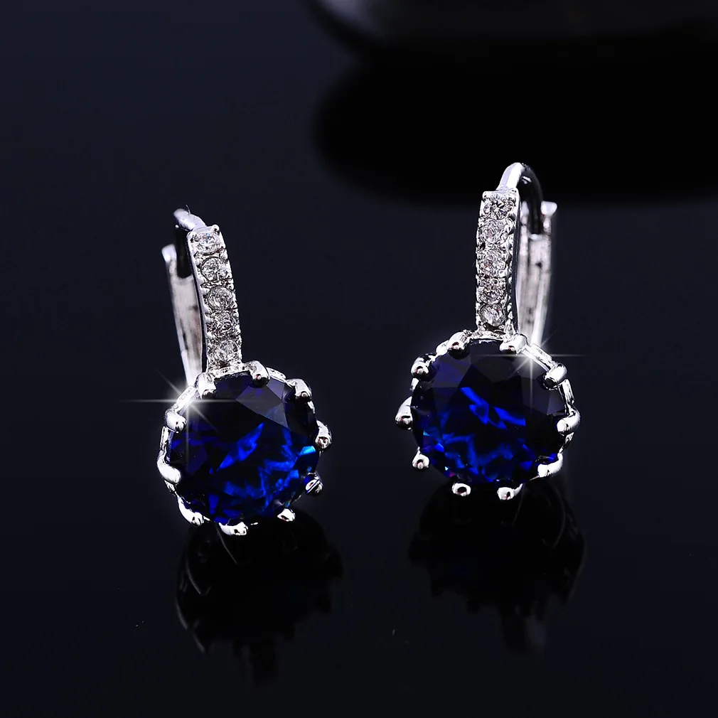 Brokenstone NEW Resist allergic popular zirconia earrings Jewelry for women | Украшения и аксессуары