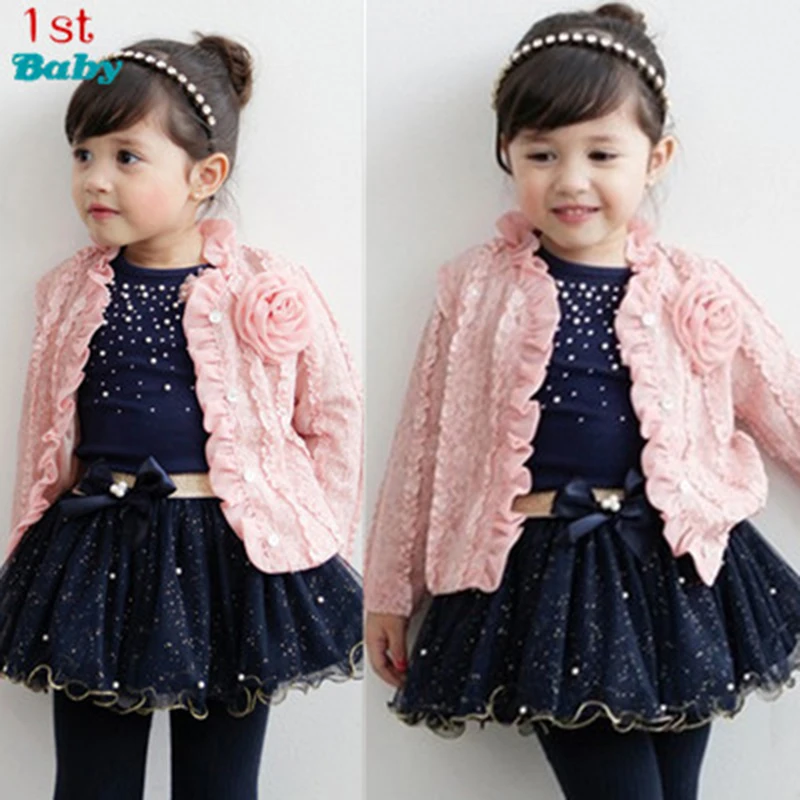 Коллекция 2017 года весенне осенняя новая брендовая модная одежда для девочек с