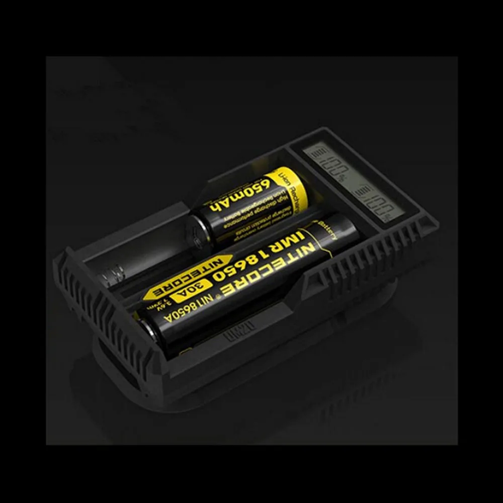 Оригинальное умное зарядное устройство Nitecore UM10 UM20 с ЖК-дисплеем универсальное
