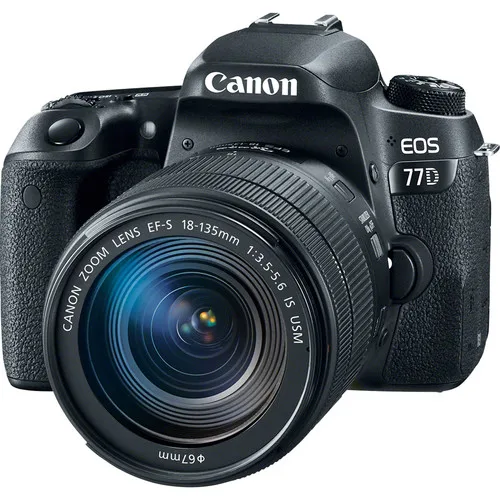 

Canon 77D DSLR Camera