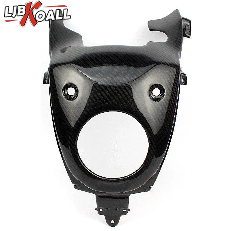 Верхняя панель топливного бака LJBKOALL из углеродного волокна для Yamaha FZ 07 MT FZ07 MT07 2014