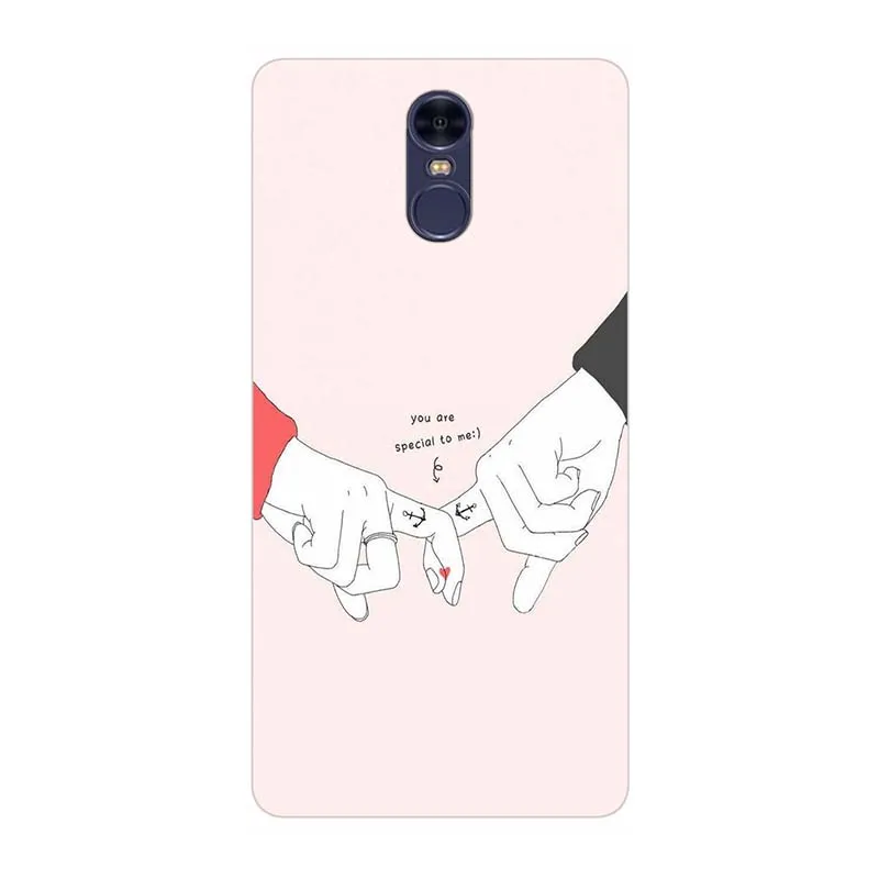 A185 Чехол для телефона s для Tecno Pouvoir 2 Pro LA7 6,", Чехол с красочным рисунком розы волка, милый чехол с рисунком, силиконовая задняя крышка, Fundas Para - Цвет: A185