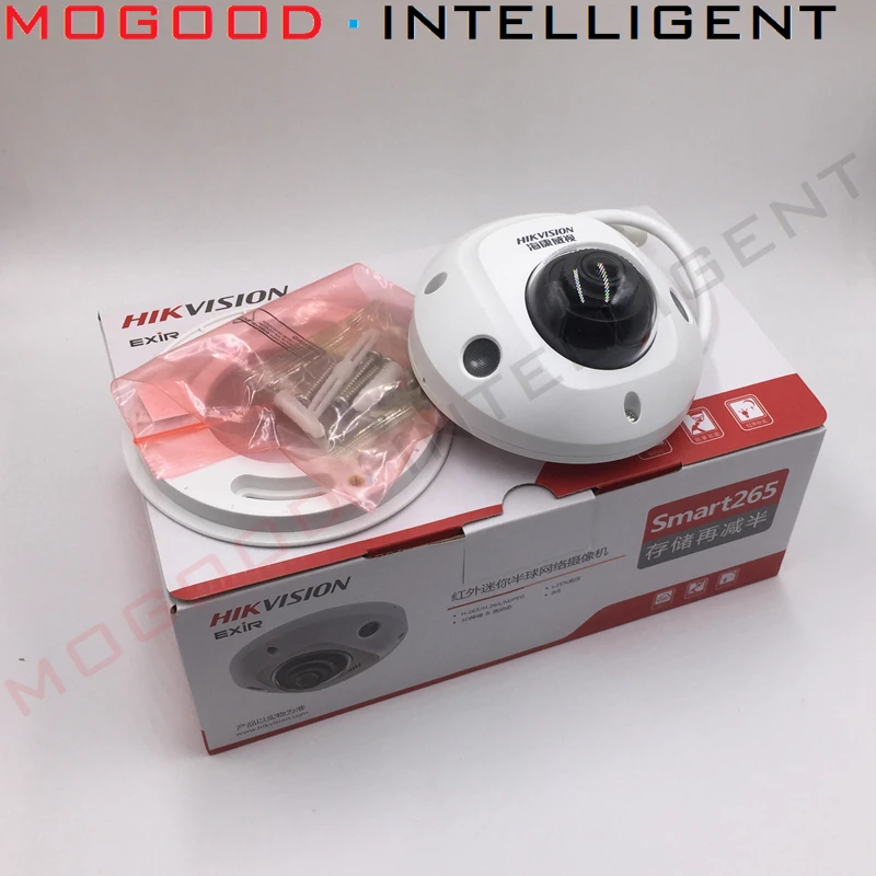 Купольная ip камера HIKVISION 4 МП H.265 поддержка ONVIF EZVIZ RTSP ИК сигнализация встроенный