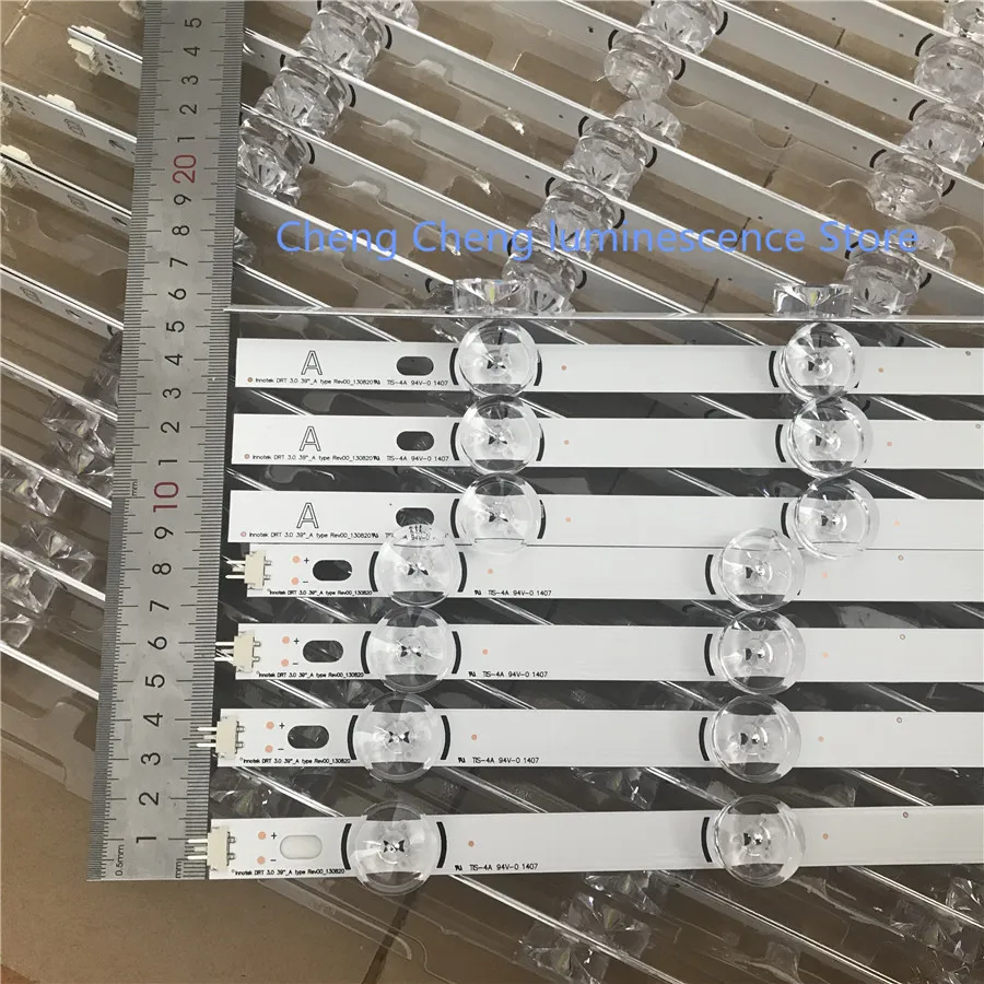 Светодиодная подсветка полоса 8 лампа для LG TV 390HVJ01 lnnotek drt 3 0 39 &quot39LB5610 39LB561V 39LB5800