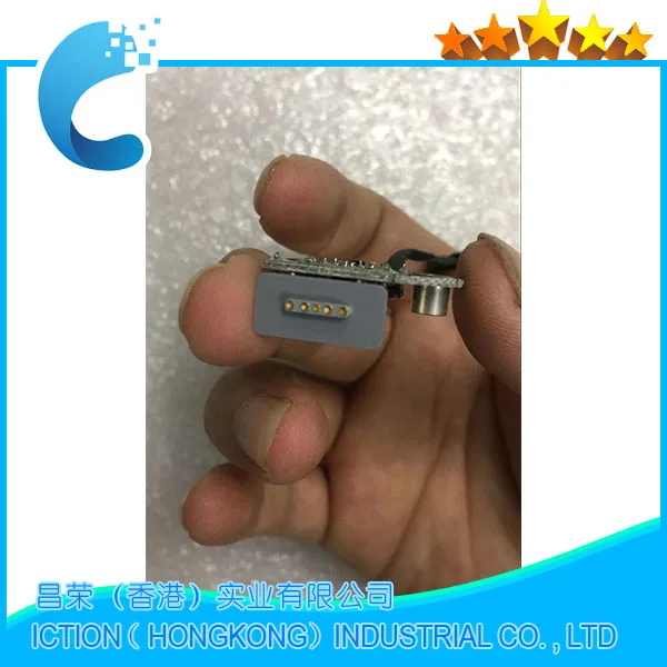 Оригинал Б/у A + 820-2565-A для MacBook Pro 13 &quot15&quot A1278 A1286 DC-IN DC плата питания Jack | Компьютеры