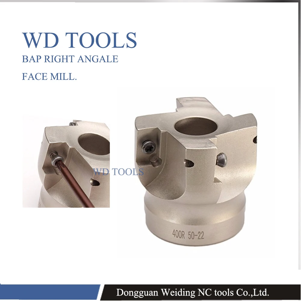 

TAP 400R-63-22-4T фрезерный инструмент BAP SQUAR FACEMILL для фрезерной вставки APMT1604 PDR лицевая мельница наплечный резак