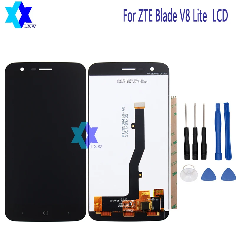 Для ZTE blade V8 Lite ЖК-дисплей Дисплей + Сенсорный экран Панель цифровой Запчасти для