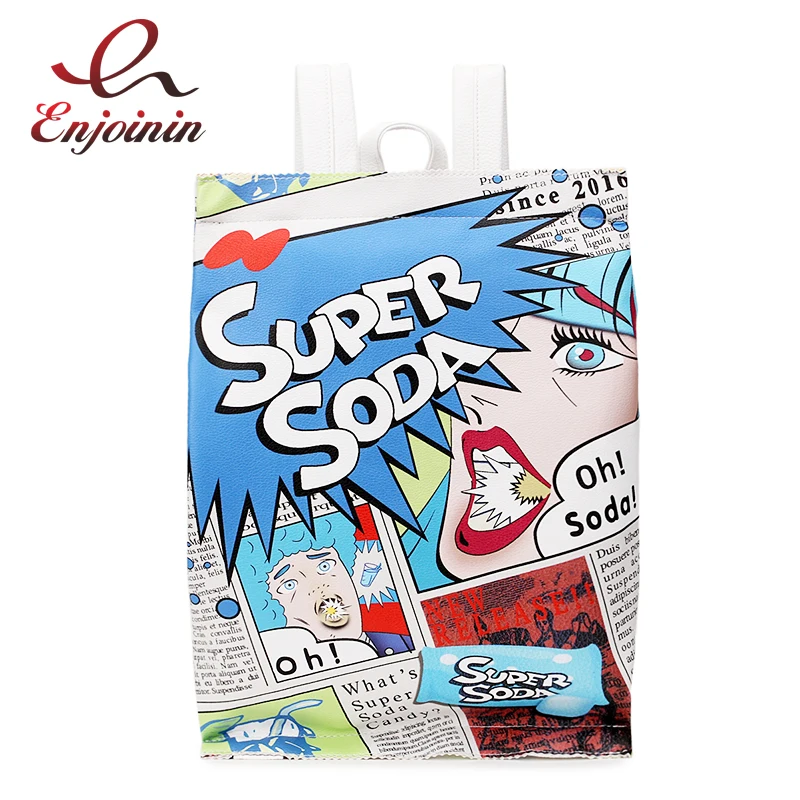 Новый дизайн модные женские рюкзаки из искусственной кожи на молнии для