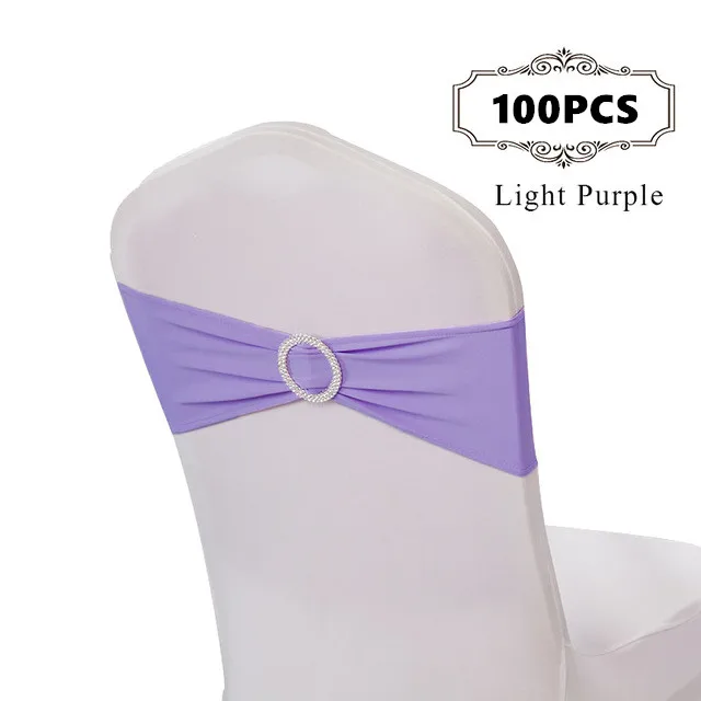 100 шт./упак. высшее качество однотонный полиэстер спандекс лайкра ремешки для