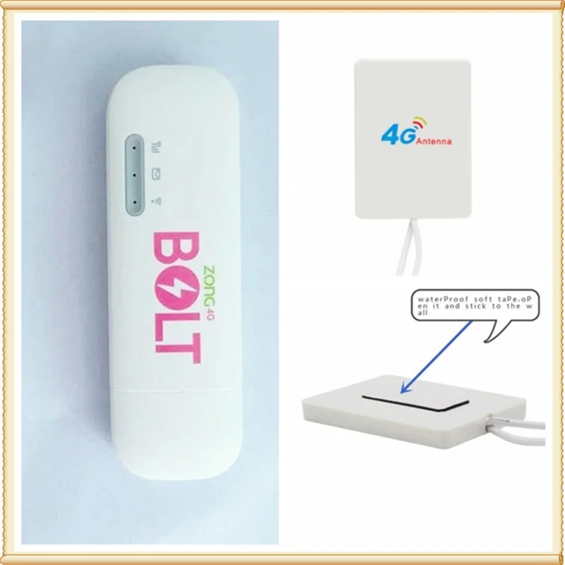 E8372 E8372h-153 150 Мбит/с LTE Wifi модем 4Gusb ключ+ 4 г усилитель Сигнала Антенна 2 м кабель двойной разъем TS9