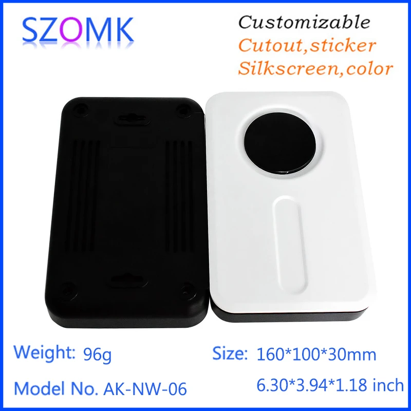 (1 шт.) пластиковая коробка чехол Электронная проектная Wi Fi маршрутизатор корпус