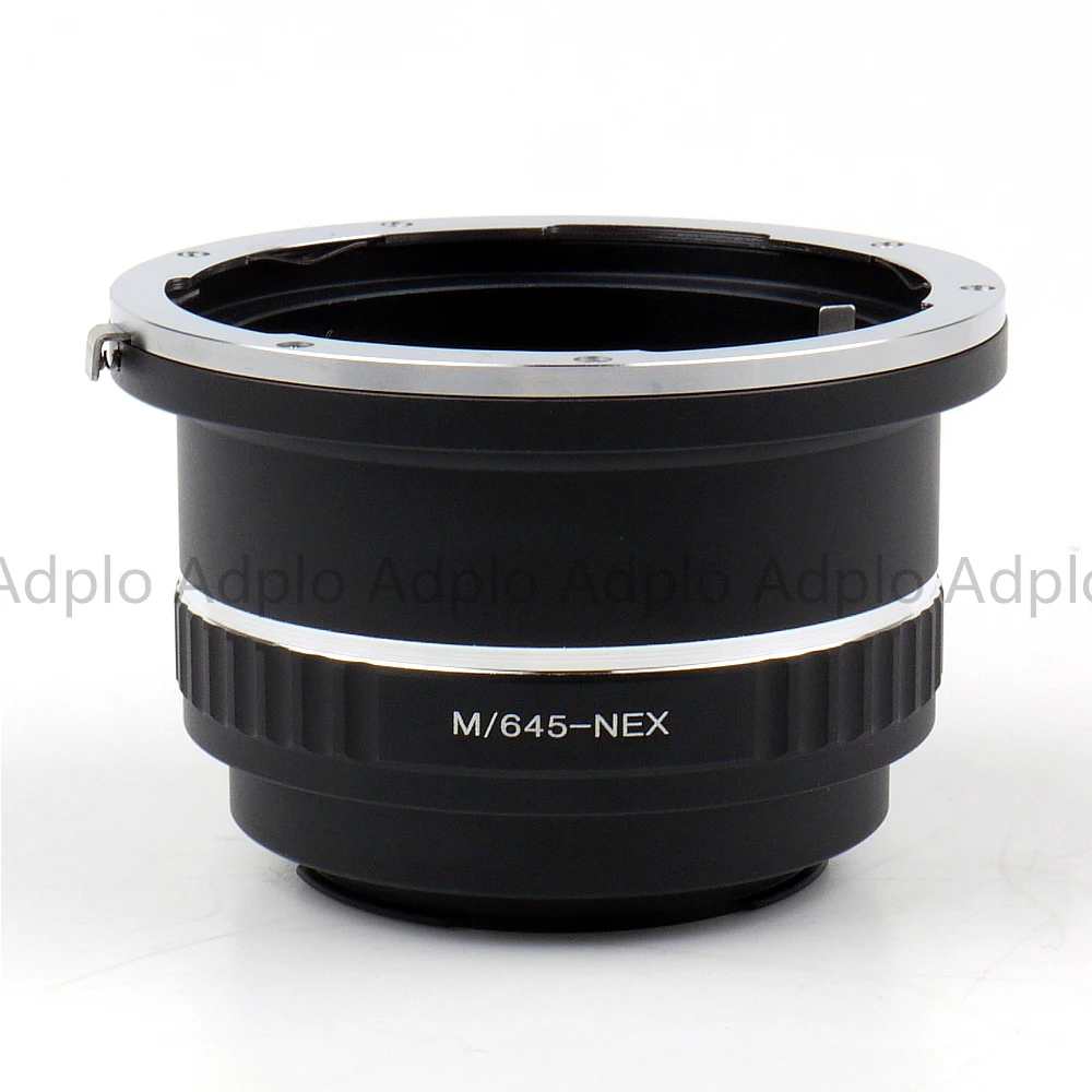 Новое кольцо-адаптер для объектива Mamiya 645 для sony E Mount NEX camera