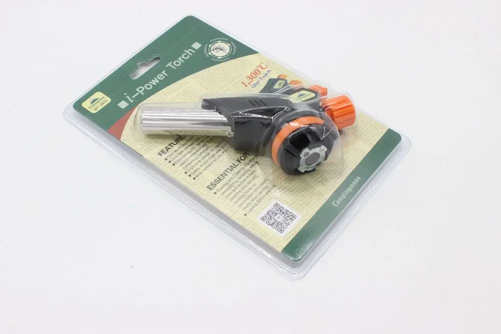 1 шт. уличный газовый факел огнемет автоматический многофункциональный пьезо