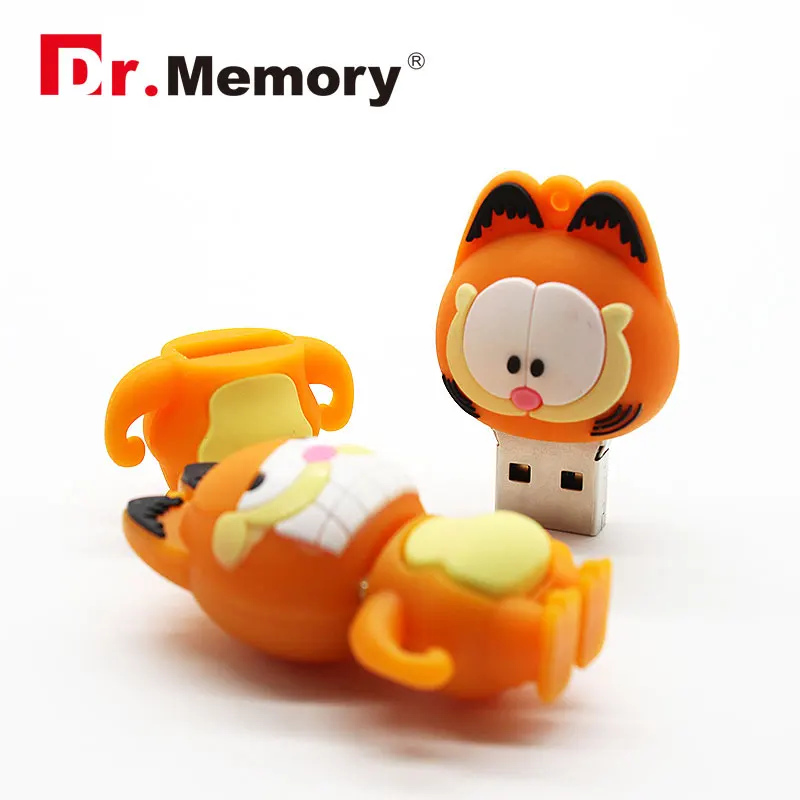 USB флеш-накопители с изображением кота, флеш-накопитель, 32 ГБ, реальная емкость, карта памяти, 4G, 8 GB, 16 GB, милый флешка, персонализированные