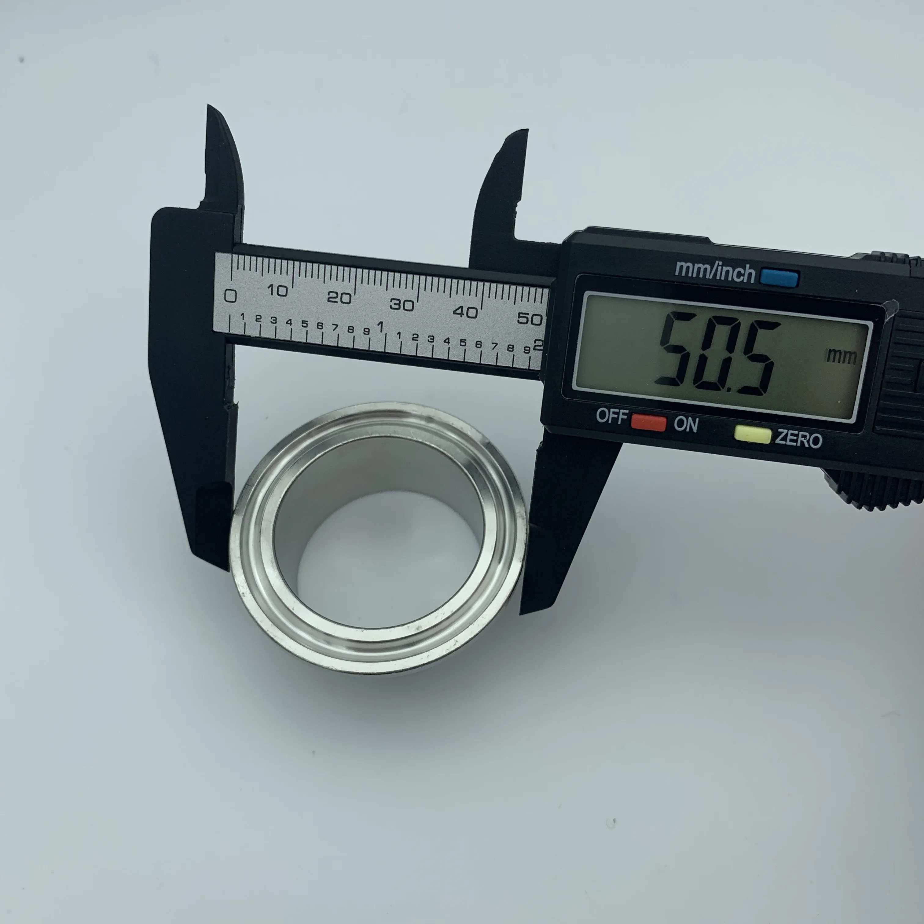 Соединение 38 мм трубы O/D санитарный 1 5 &quotTri Clamp Weld Ferrule + Tri силиконовая прокладка 304