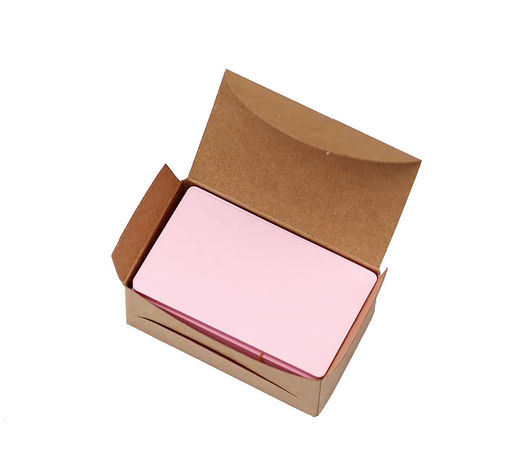 100 шт./компл. крафт бумага цветная сделай сам граффити блокноты карточки для слов