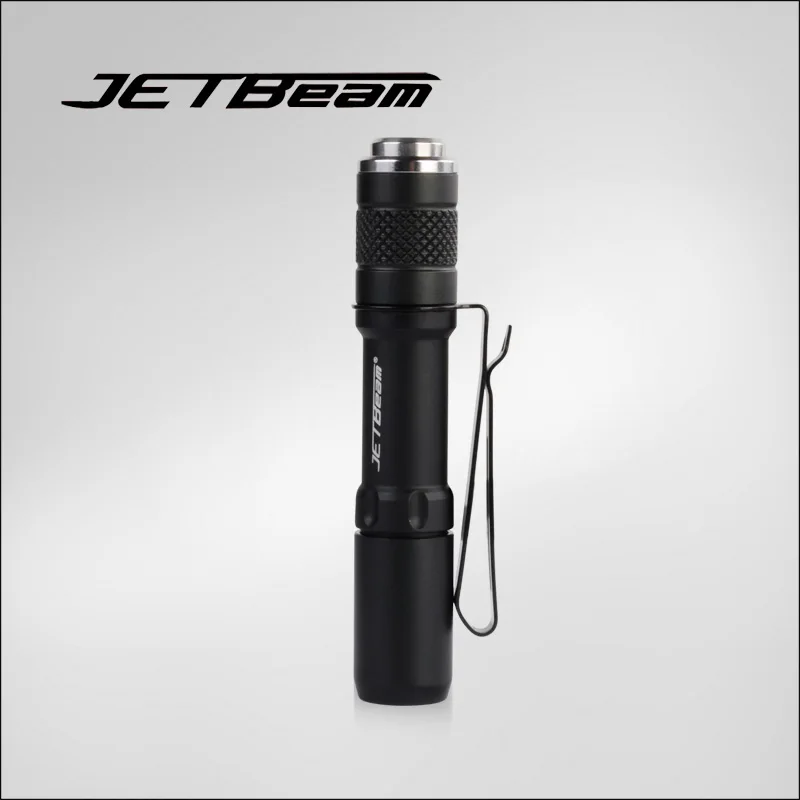 Маленький фонарик JETBeam se a01 Cree XP G Макс 130 люмен 409cd тактический переключатель tailcap