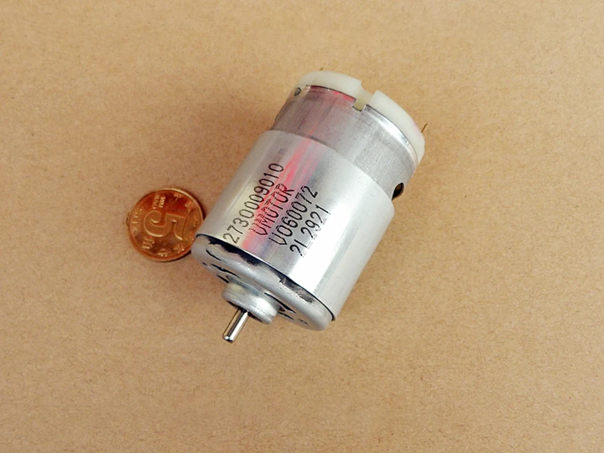 Шарикоподшипник DC12V-18V 18800 об/мин-2800 об/мин высокая скорость большой крутящий момент 540 двигатель с охлаждающим вентилятором зарядка портативный электродвигатель ручной дрели