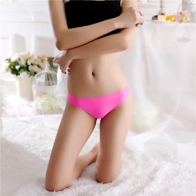 Женское нижнее белье сексуальные трусы бесшовное дышащие трусики стринги |