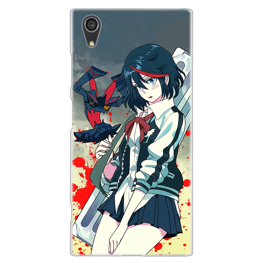 MLLSE аниме KILL la KILL Модный чехол для sony Xperia M4Aqua M5 E5 X XA XA1 XA2 Plus XA3 XZ XZ1 XZ2 Compact Z5 L1 L2 L3