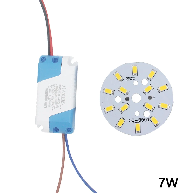 Светодиодный светильник 5730SMD 1 комплект с регулируемой яркостью|led bulb lamp|led bulbbulb lamp