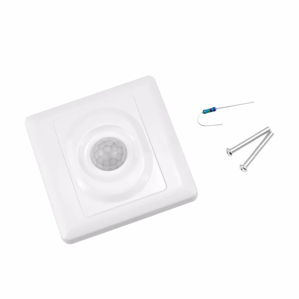 Светильник с пассивным инфракрасным датчиком движения и таймером|Выключатели| |