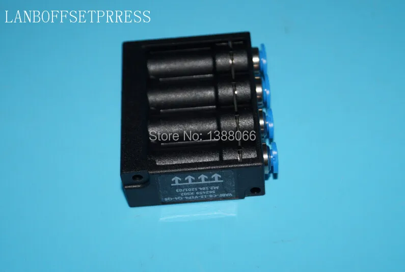 Дистрибьютор LANBOFFSETPRESS M2.184.1201 QS 4 6 SM74 SM52 SM102 CD102|valve 1/2|valve 12valve 1&quot |