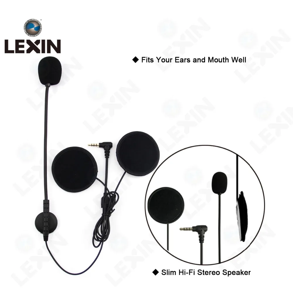 Lexin 2pcs R6 1200M BT беспроводной мотоциклетный шлем переговорные bluetooth-гарнитуры для 6 гонщиков gps MP3