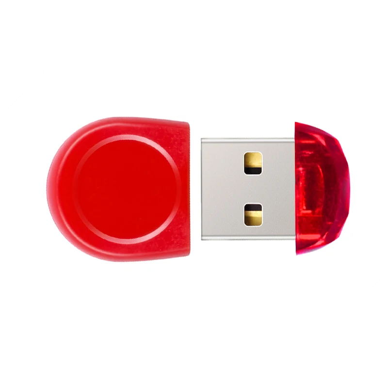 Модный USB флеш накопитель 2 0 супер мини красная флешка 4 ГБ 8 16 32 64 карта памяти