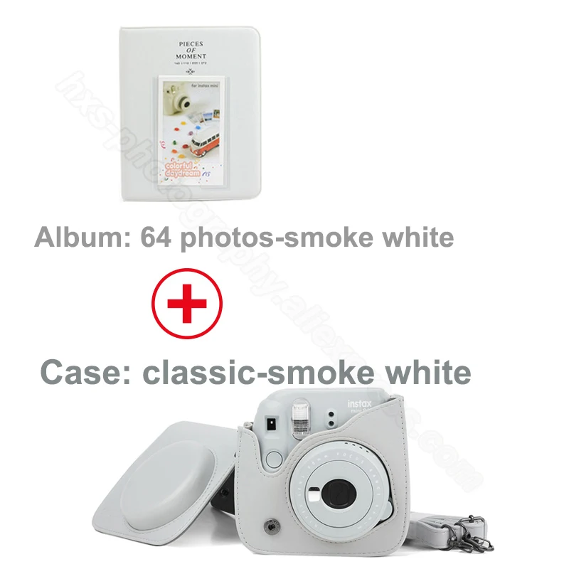 Тот же дизайн альбом и pu кожаный чехол в паре для Fujifilm Instax Mini 9 8 камера, Fujifilm Instax Mini фильмы