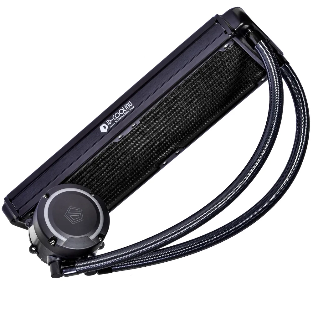 Кулер для воды AURAFLOW 240 RGB SYNC AIO с радиатором мм кулер 120 PWM трубки премиум класса