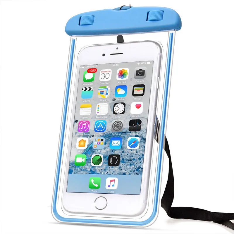 AHHROOU Universal Waterproof Case For iPhone X 8 7 6s Plus Cover Pouch Bag Phone Coque | Мобильные телефоны и аксессуары
