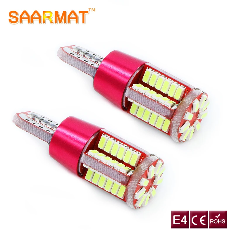 2X CANBUS T10 со светодиодными ЧИПАМИ Samsung габаритная лампа для VW Golf 5 6 Polo Jetta Bora Passat 3C CC B7