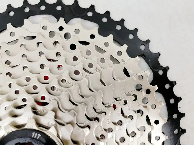 MTB 11 скоростная кассета s 50 T L набор звездочек со встроенной трещоткой для горного