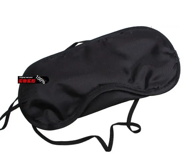 Повязка на глаза для путешествий маска сна повязка мужчин и женщин черные