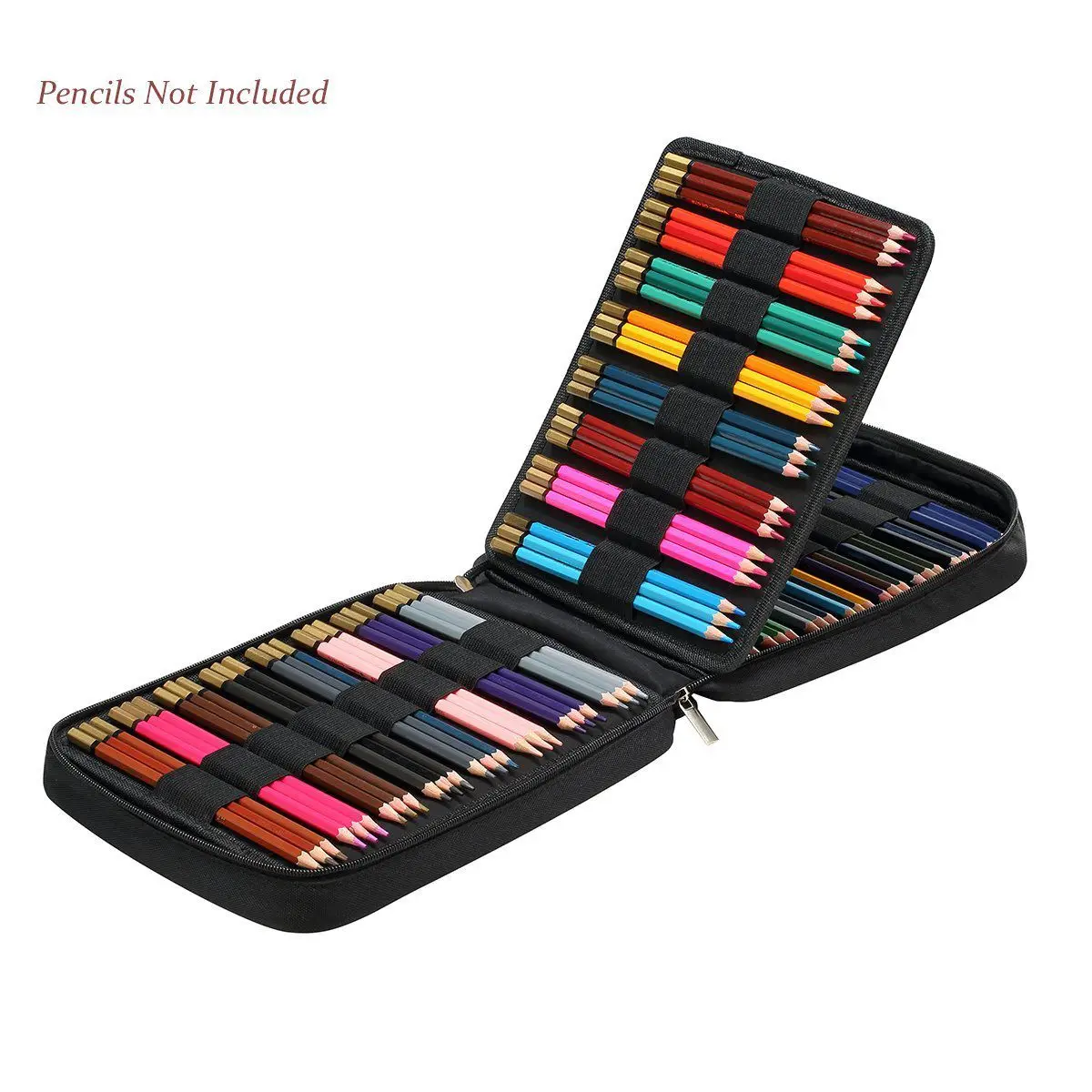 150 слотов цветные карандаши Универсальный карандаш сумка ручка чехол школьный