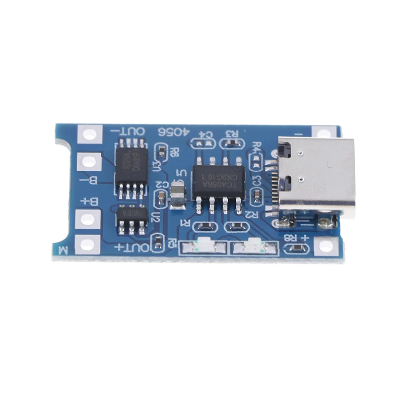 

1pcs Type-C DIY Port Mike USB Interface TP4056 1A Li-ion Lithium Battery Charging Board Charger Module Lithium Battery