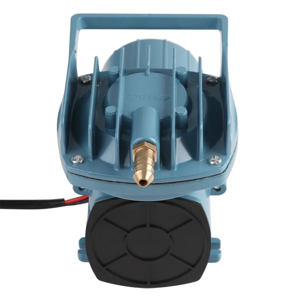 Воздушный аэратор насоса DC 12V 35W для аквариума аксессуар 68л/мин воздушный насос