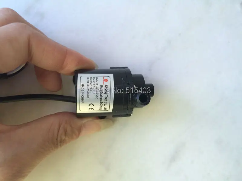 2 шт./лот 3 5 6 в DC бесщеточный мини электрический магнитный центробежный погружной