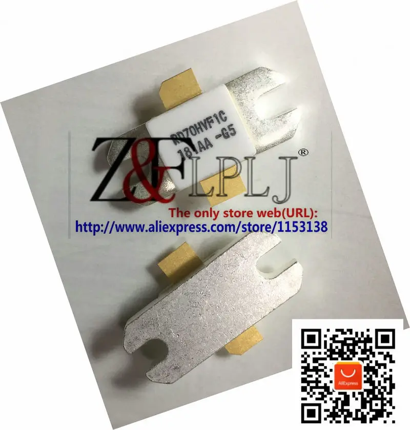 RD70HVF1 RD70HVF1-101/RD70HVF1C RD70HVF1C-501 кремниевый МОП-транзистор 175 МГц 70 Вт 520 50 новый