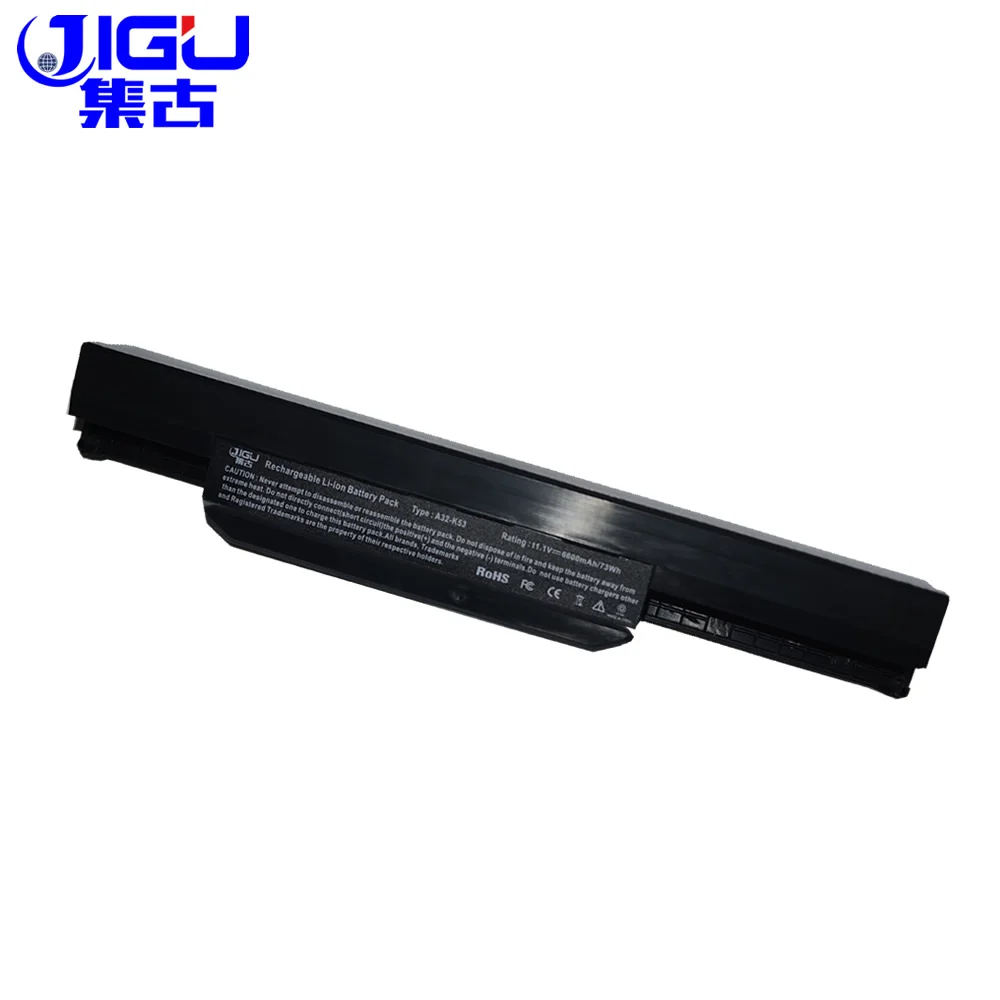 Аккумулятор для ноутбука JIGU Сменный аккумулятор ASUS K53 K53B K53BR K53BY K53E K53S K53SC K53T K53TA K53TK