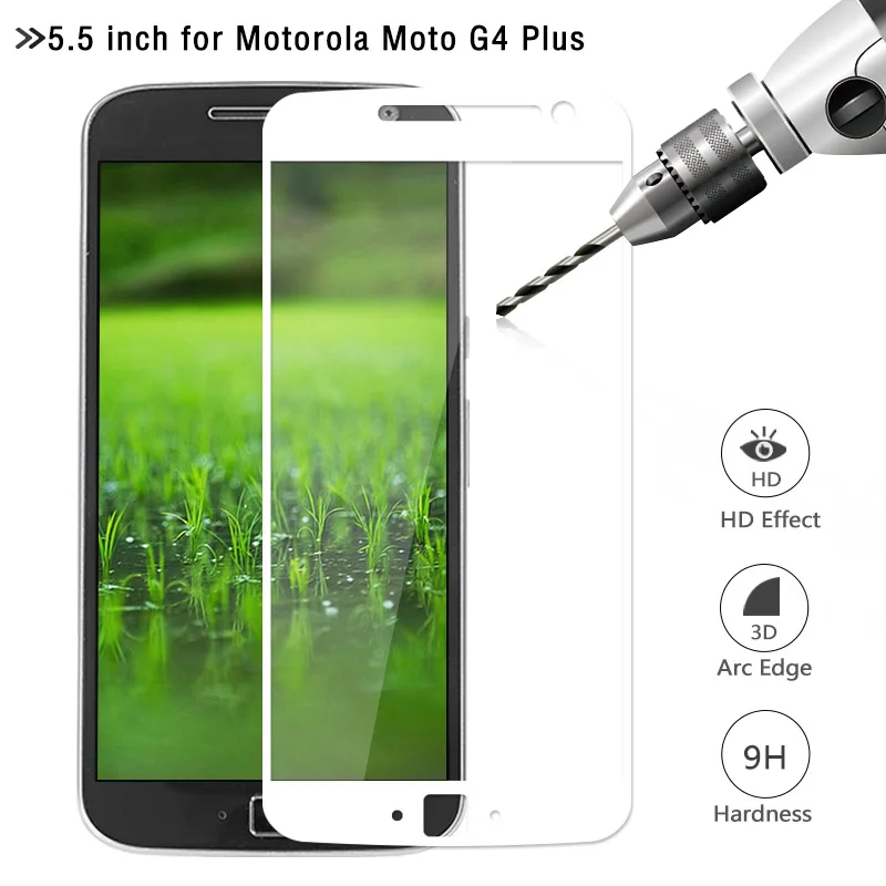 Передняя пленка 1 шт. для стекла Motorola Moto G4 Plus защита экрана закаленное стекло G 4rd