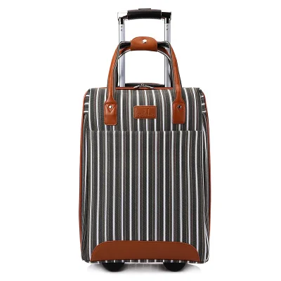 luggage Женская сумка для багажа на колёсиках, чехол для путешествий из ткани Оксфорд с сумочкой, чехол на колесиках, коробка для колес, переносная переноска, машина для драгбокса - Цвет: luggage