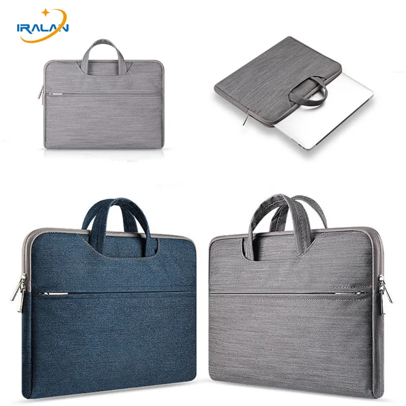 Новый Джинсовый портативный чехол на молнии для ноутбука Macbook AIR PRO Retina11 12 13 14 15 6