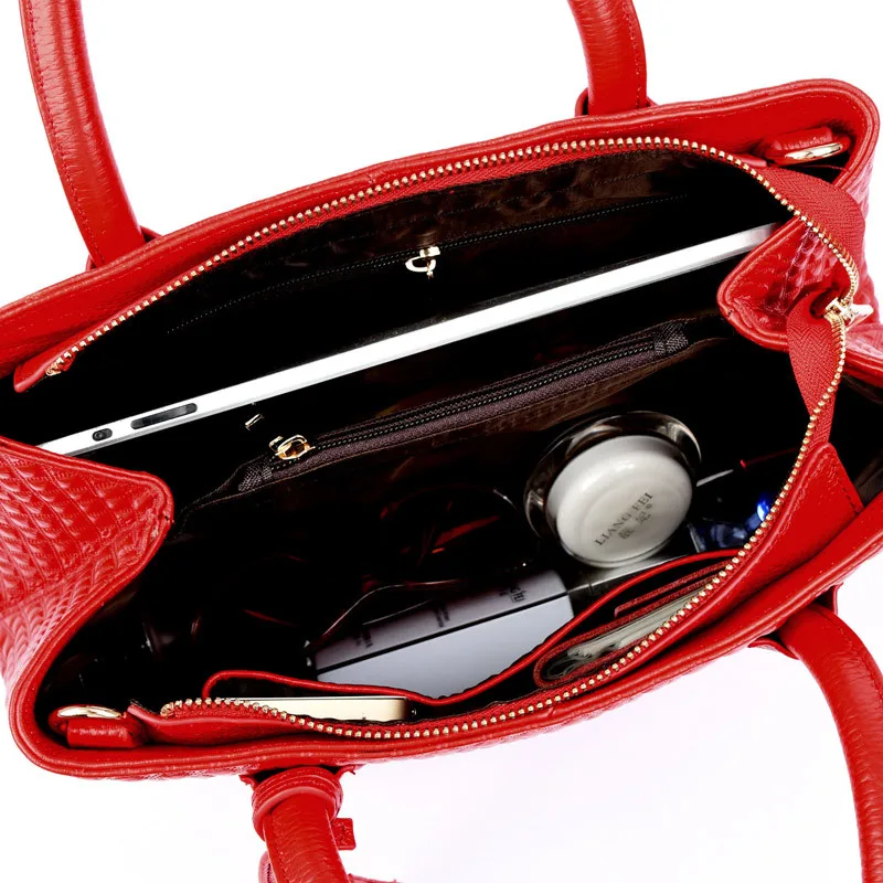 Новинка 2018 женская сумка тоут из натуральной кожи Высококачественная дамская