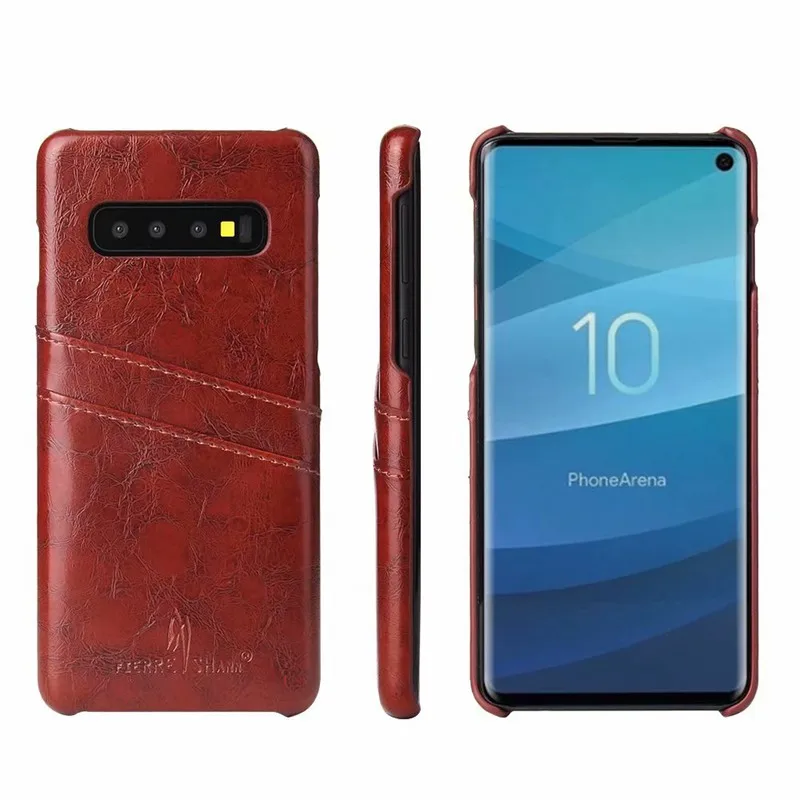 Чехол для Samsung note S 20 Ультра 10 10e 9 8 плюс S7 Edge чехол Etui Роскошный кожаный задней